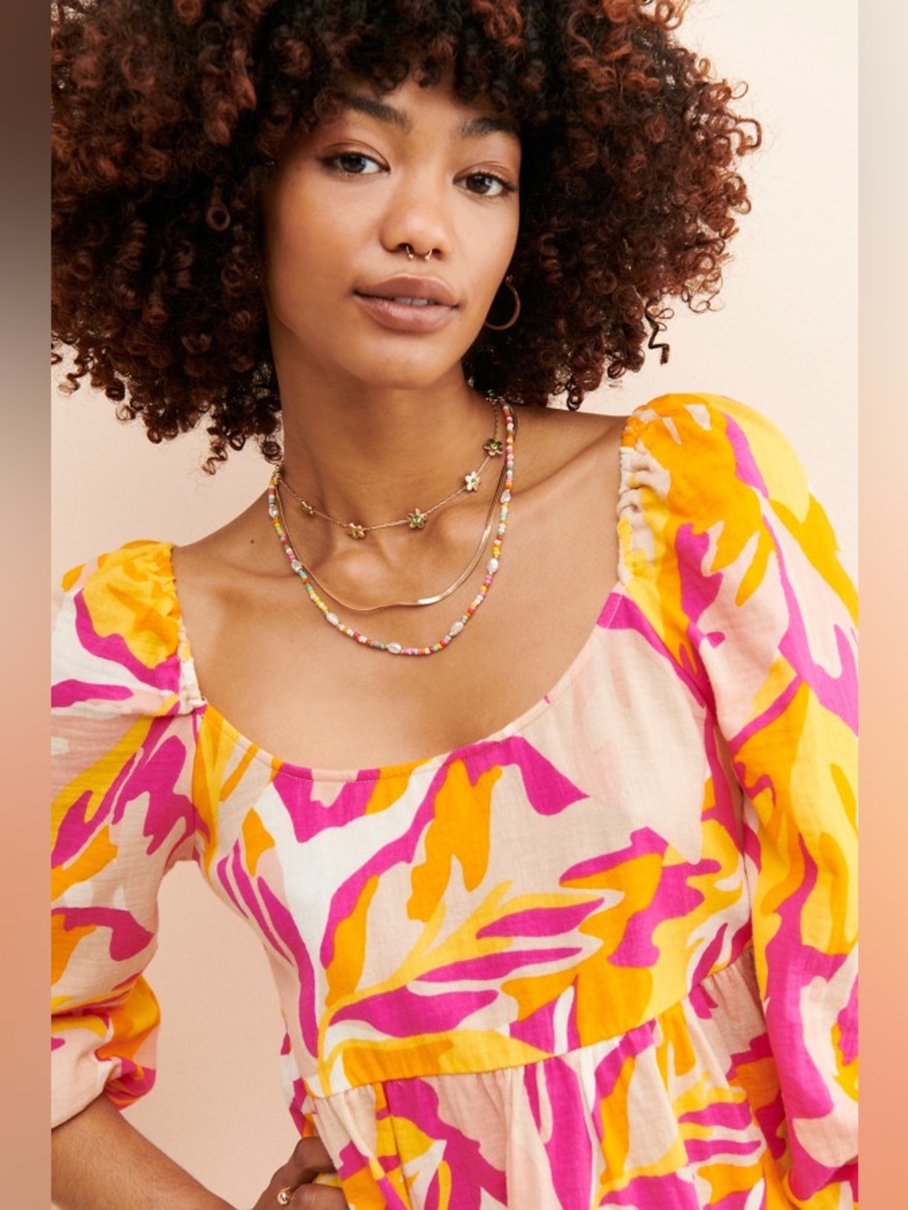 EUC – Anthropologie - Sanctuary Summer Swing Dress - Picture 2 of 8